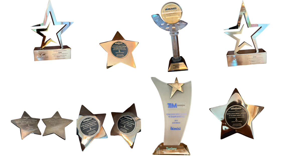 Çelik İhracatı Liderlik Ödüllerimiz — 4